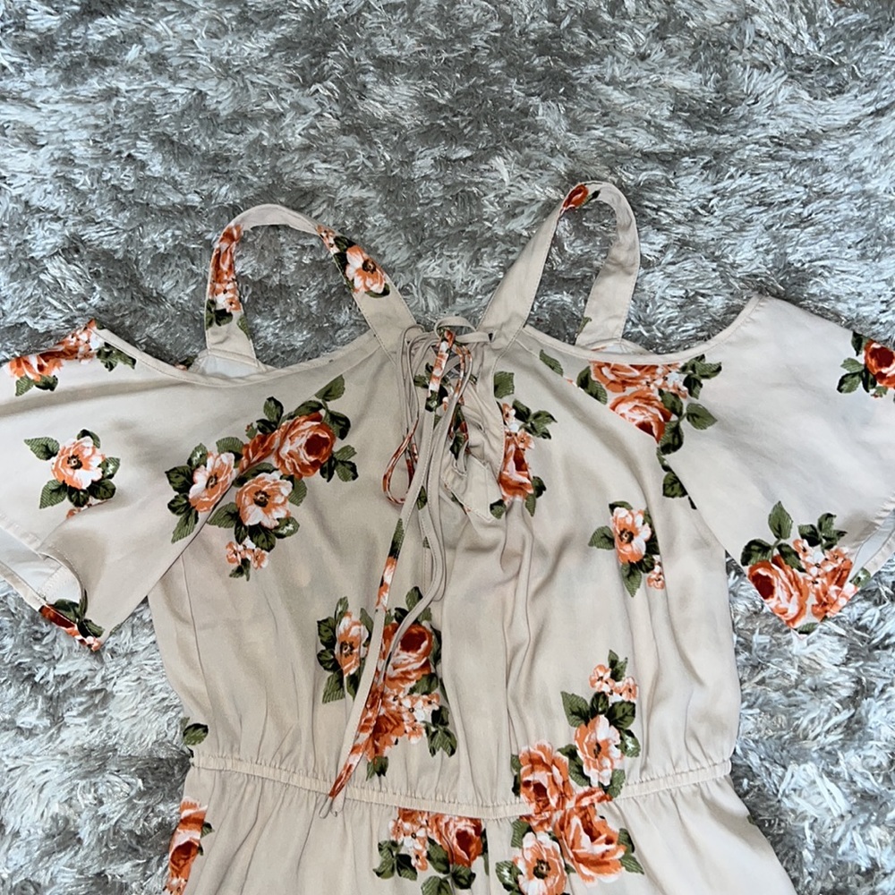 Two Floral Rompers Bundle - Picture 7 of 11